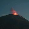 Gunung Ile Lewotolok Kembali Meletus, Gemuruh Kuat dan Lontaran Lava Pijar Sejauh 500 Meter