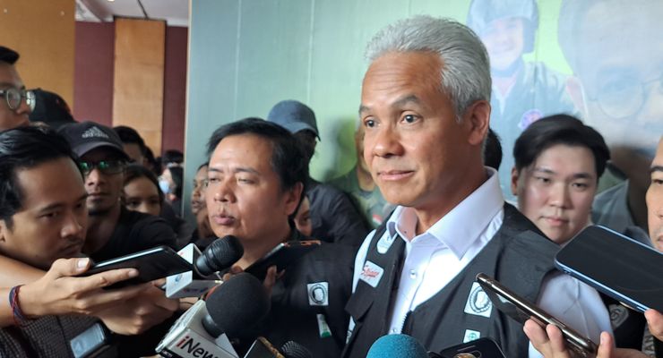 Skor IPK Stagnan, Ganjar Singgung Kasus Korupsi Kerap Jadi Alat Sandera