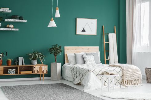 5 Tips Menghadirkan Warna di Kamar Tidur untuk Memperoleh Ketenangan