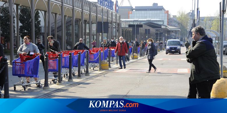 Saat Gelombang Kedua Covid-19 Mulai Mengintai Italia