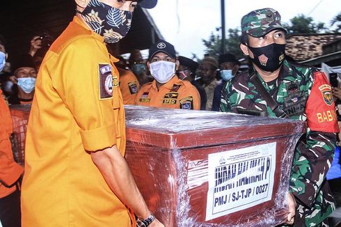 8 Korban Sriwijaya Air Diserahkan ke Pihak Keluarga Hari Ini