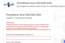 BKN Pastikan Pendaftaran CPNS dan PPPK 2023 Ditutup Hari Ini Pukul 23.59 WIB