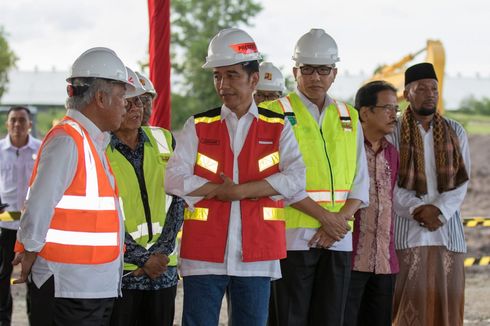 Jokowi Optimistis Aceh-Lampung Tersambung Tol Lima Tahun Lagi