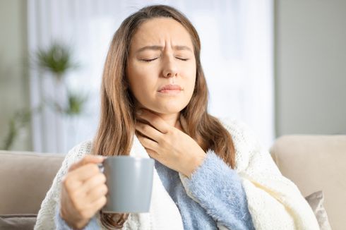 Sakit Tenggorokan dan Cara Meredakannya dengan Herbal Rumahan