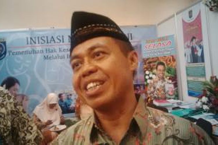 Wali Kota Depok Nur Mahmudi Ismail 