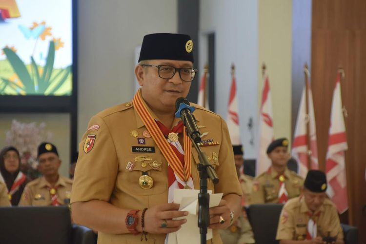 Pj Wali Kota Padang Andree Algamar