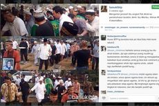 Jelang Ramadhan, Ahok Ziarah ke Makam Ibu Angkatnya yang Beragama Islam