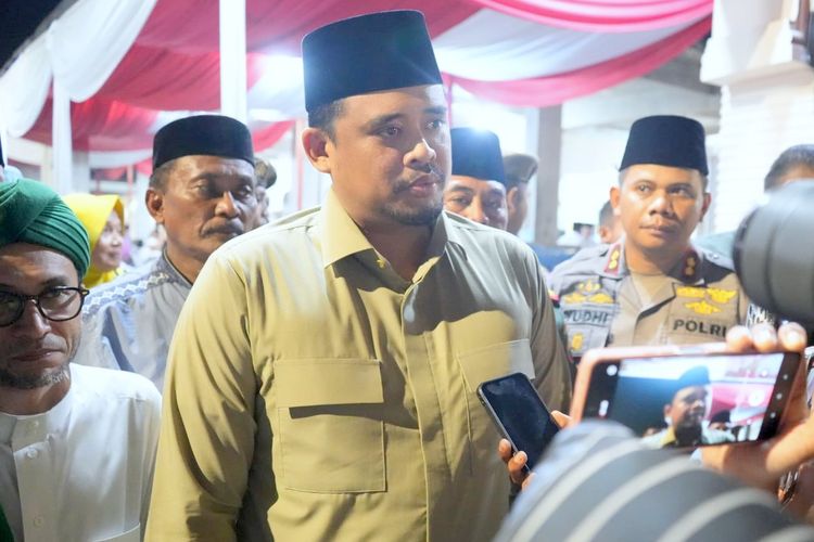 Wali Kota Medan Bobby Nasution