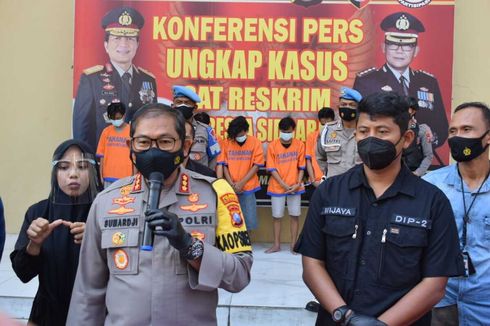 6 Preman Pengeroyok Anggota TNI AL di Terminal Bungurasih Ditangkap