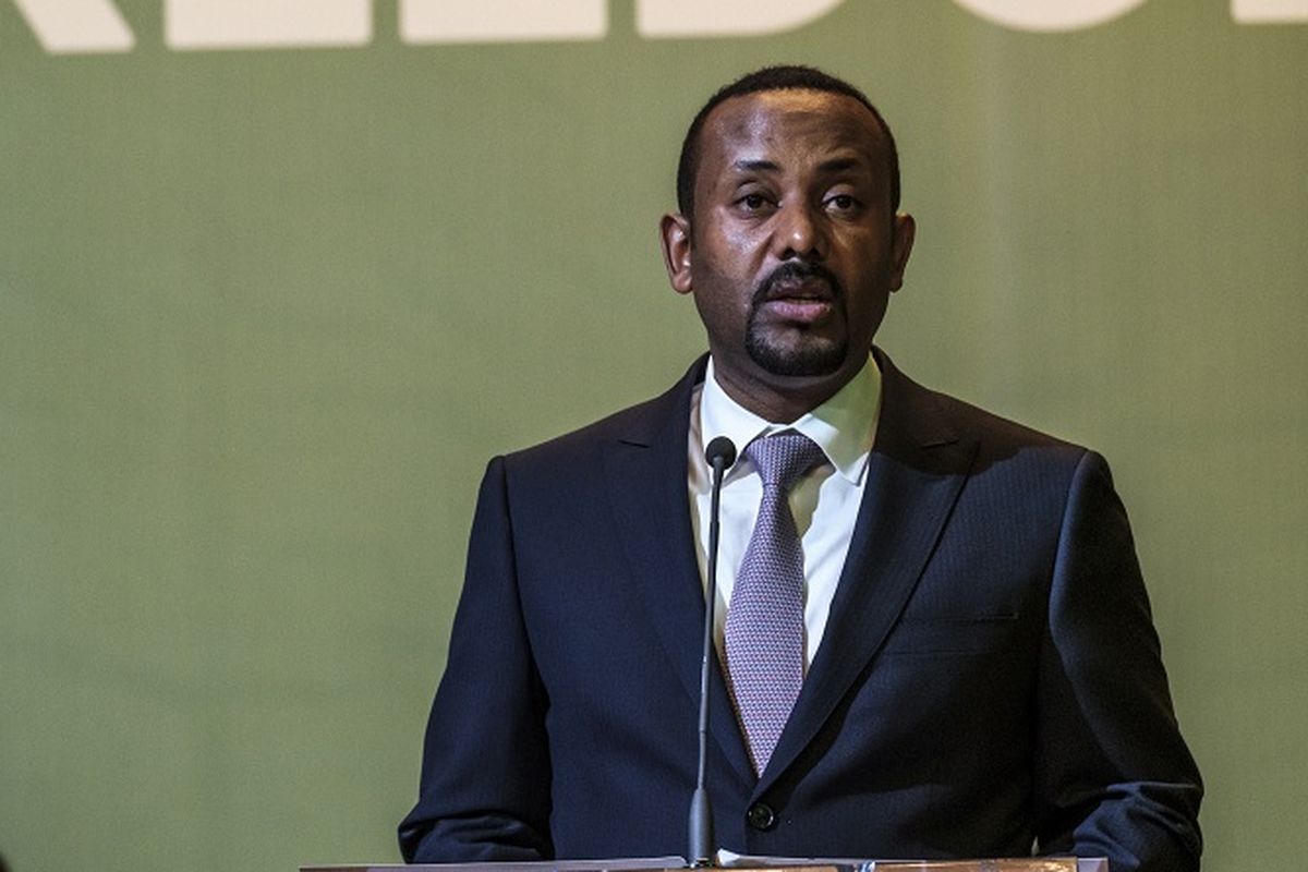 Perdana Menteri Etiopia Abiy Ahmed.
