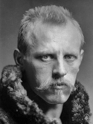 Fridtjof Nansen pada 1915.