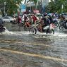 Tips Aman Sepeda Motor Sebelum dan Sesudah Terobos Banjir