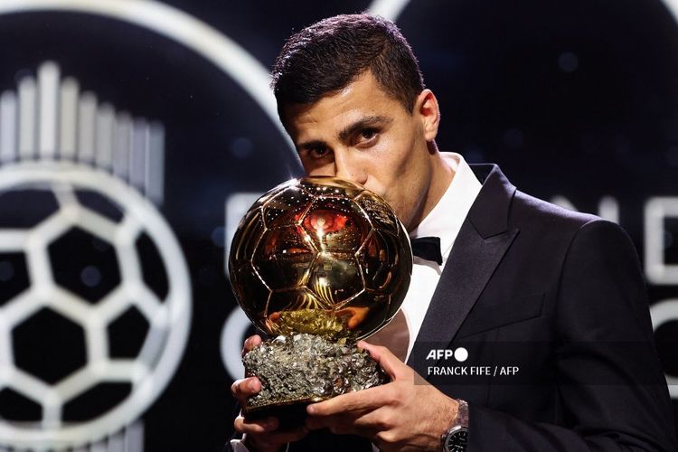 Setahun Silam, Ini Daftar Peraih Penghargaan Ballon d'Or 2024
