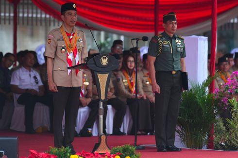 Jokowi Harap Pramuka Juga Diajarkan 