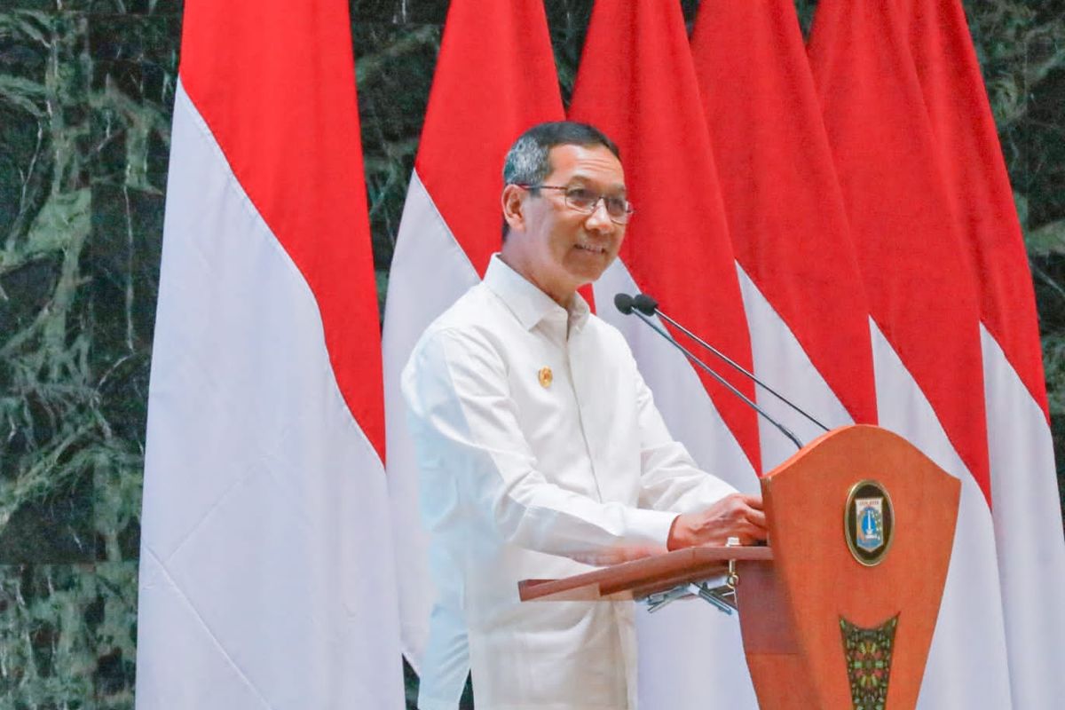 PJ Gubernur DKI Jakarta Heru Budi Hartono.