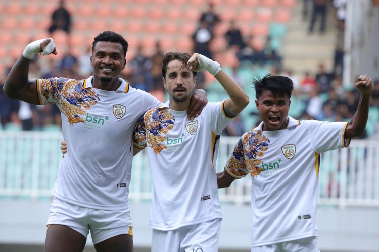 Championship Liga 2, Persikad Depok Jauhi Degradasi Usai Menang 4-1