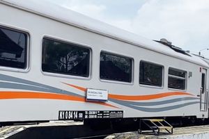 Bayi Ditemukan di Toilet KA Sancaka Rute Yogyakarta-Surabaya