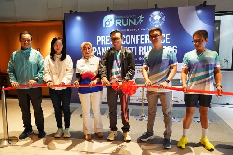 Pancasakti Run 2026, Berlari Sambil Beraksi Lestarikan Bumi