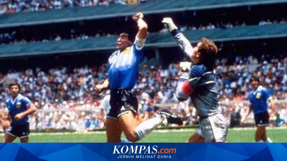 Rivalitas Inggris Vs Argentina, Dari Hand of God hingga Penebusan David Beckham
