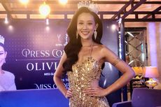 Oliva Aten, Wakil Indonesia  di Ajang Miss Global International 2022