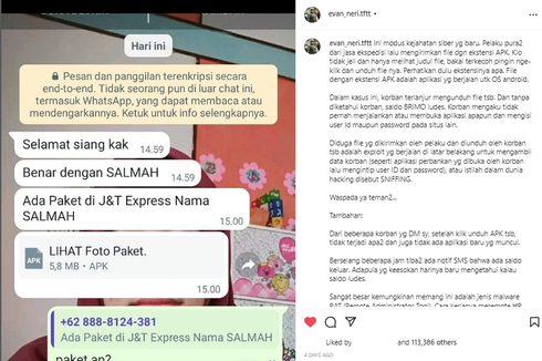 Mengenal Modus Sniffing, Penipuan Berkedok Kurir Paket yang Kuras Saldo Rekening 