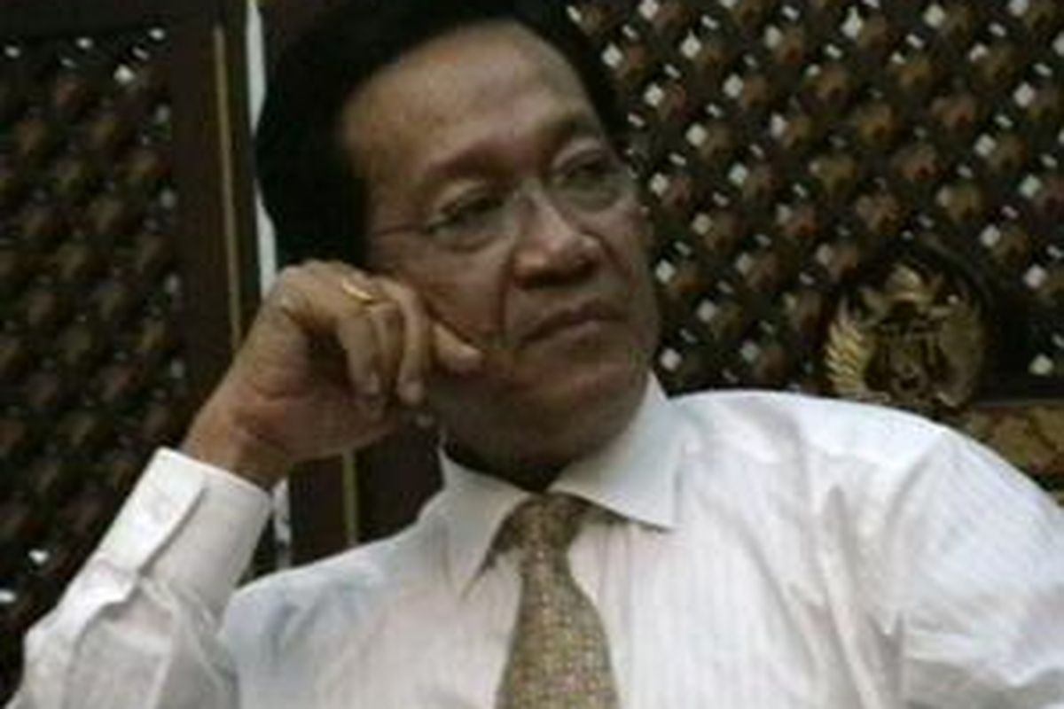 Sultan Hamengku Buwono X