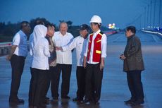 Tol Perdana di Sumatera Selatan Diresmikan