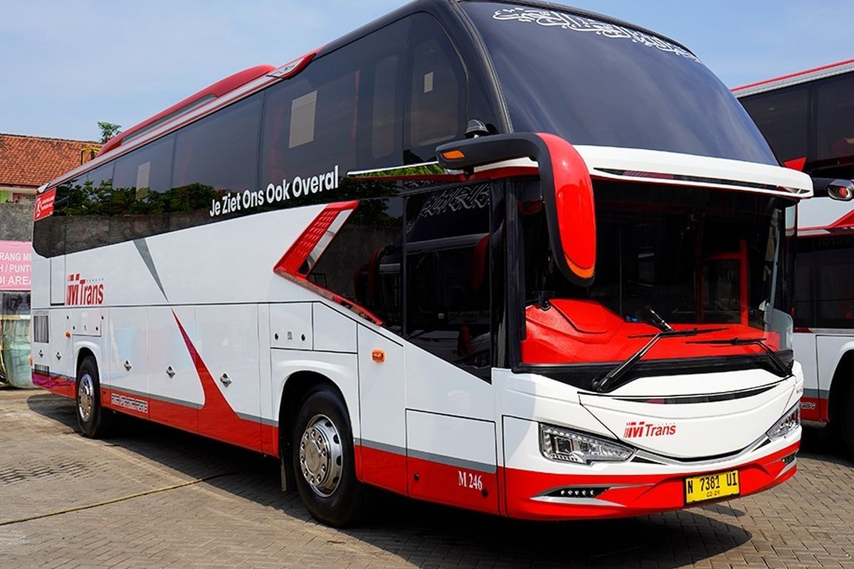 Bus baru milik PO Mtrans