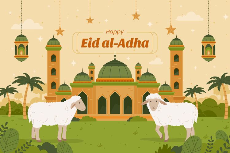 50 Link Download Poster Idul Adha 2025 Menarik buat Merayakan Hari Raya Kurban