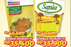 Promo JSM Alfamart Hari Ini 22 Februari 2026, Diskon Berbagai Merek Minyak Goreng 