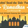 Jadwal Imsak dan Buka Puasa di Kota Kupang Hari Ini, 17 Mei 2020