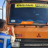 Berantas ODOL, Puluhan Truk Terjaring Razia di Ruas Tol Sumatera