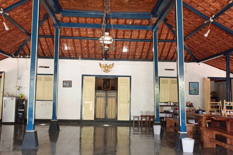 Mengintip Rumah Joglo Tua Tempat Tinggal SBY Masa Kecil