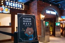 Pengguna LINE, Kamu Bisa Bertemu Brown di LINE Village Bangkok