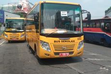 Bukan Asal Cat, Ini Alasan Bus Sekolah Berwarna Kuning