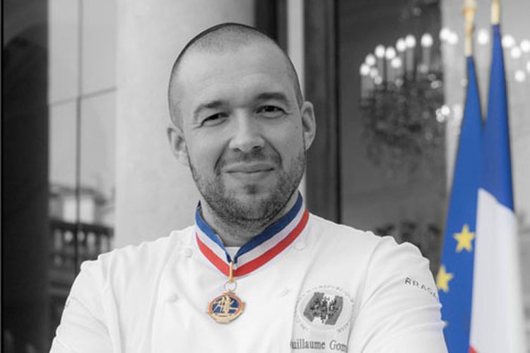 Guillaume Gomez, Koki Presiden Perancis sekaligus Duta Gastronomi Perancis. 