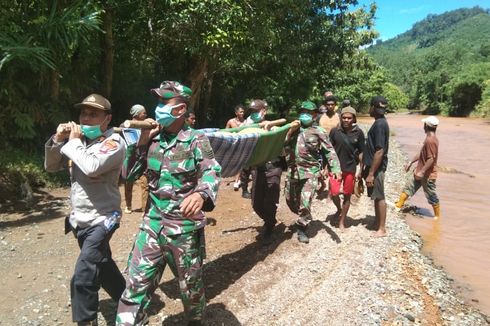 Tambang Emas Tradisional di Kalsel Longsor, 5 Orang Tewas Tertimbun, 1 Belum Ditemukan