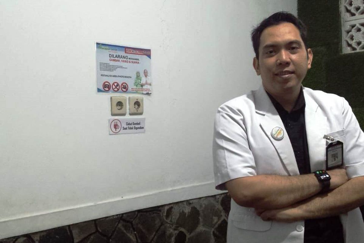 Dokter Yusuf Nugraha (KOMPAS.com/FIRMAN TAUFIQURRAHMAN)