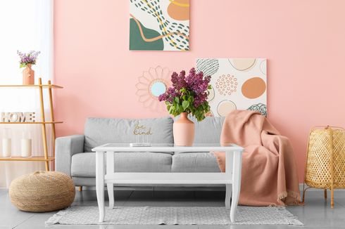 Cara Mendekorasi Ruangan dengan Warna Pink