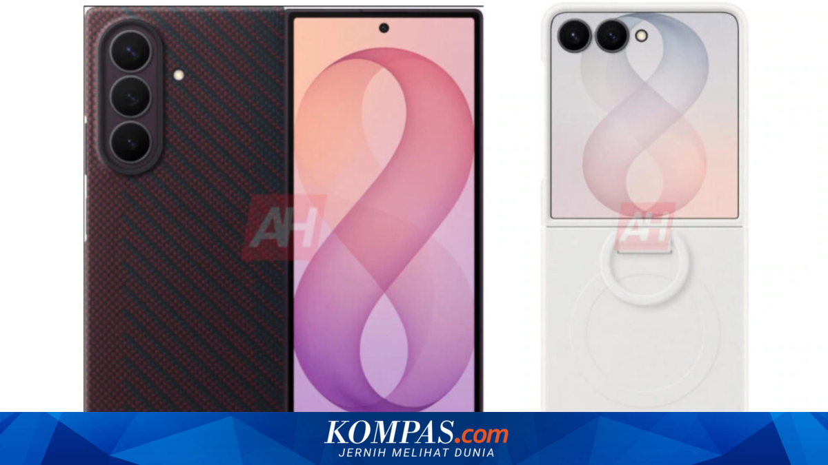 Bocoran HP Lipat Baru Samsung, Seperti Inikah Tampangnya?