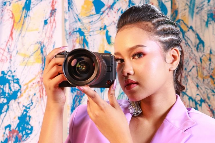 Canon EOS R6 V Meluncur di Indonesia, Jawab Kebutuhan Produksi Konten Video