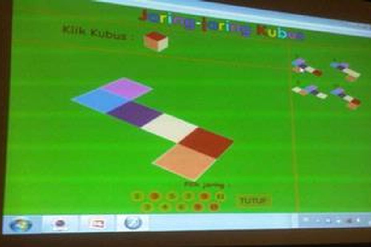 contoh software animasi Matematika