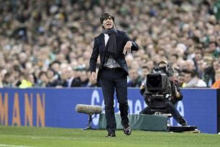 Pelatih tim nasional Jerman, Joachim Loew.