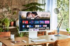 Samsung Rilis Smart Monitor M8 M80D dengan AI Upscaling di Indonesia, Harganya?