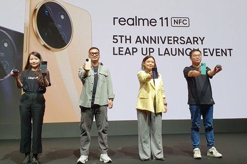 Realme 11 4G Resmi di Indonesia, Pakai Chipset 2022, Harga Rp 3,6 Juta