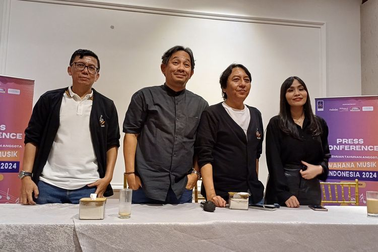 WAMI Baberkan Alasan Nasib Pencipta Lagu Banyak yang Melarat
