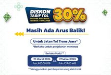 Berlaku Mulai Hari Ini, Cek Syarat dan Rincian Diskon Tarif Tol