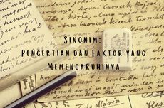 Sinonim: Pengertian dan Faktor yang Memengaruhinya