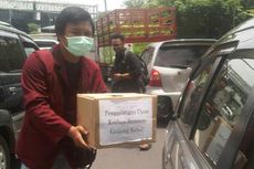 Mahasiswa Surabaya Galang Dana untuk Korban Kelud