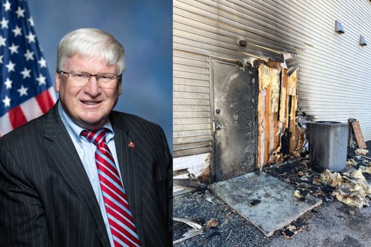 Anggota Kongres Glenn Grothman dari Partai Republik, pemilik gedung yang dibakar remaja berusia 19 tahun di Wisconsin, karena kesal TikTok sempat diblokir di AS.